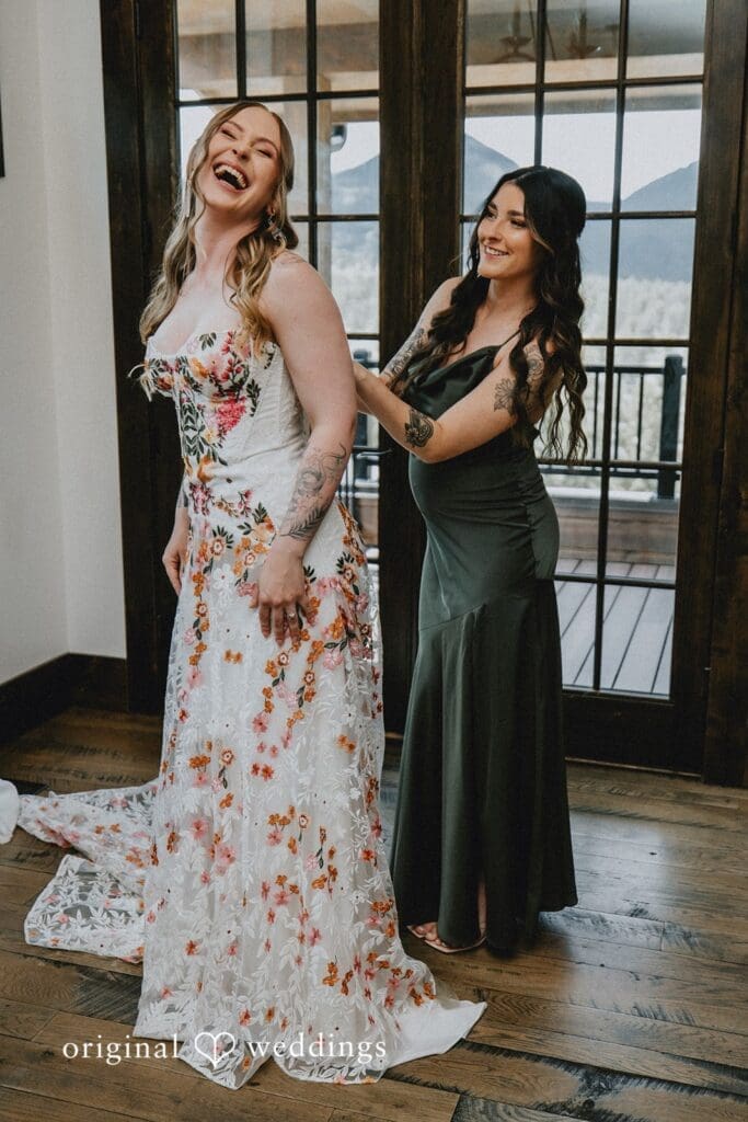 Black Canyon Inn Wedding // Anneli & Jacob -