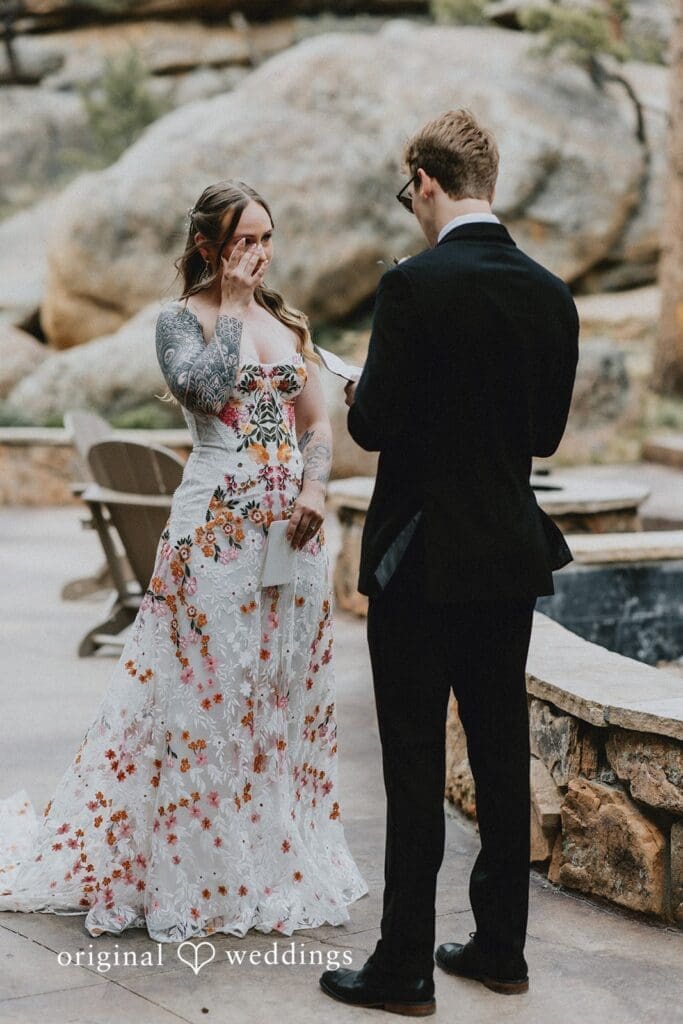 Black Canyon Inn Wedding // Anneli & Jacob -