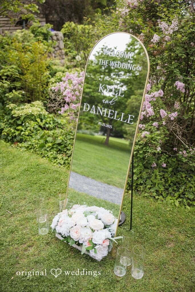 Blithewold Mansion Wedding // Kyle & Danielle -