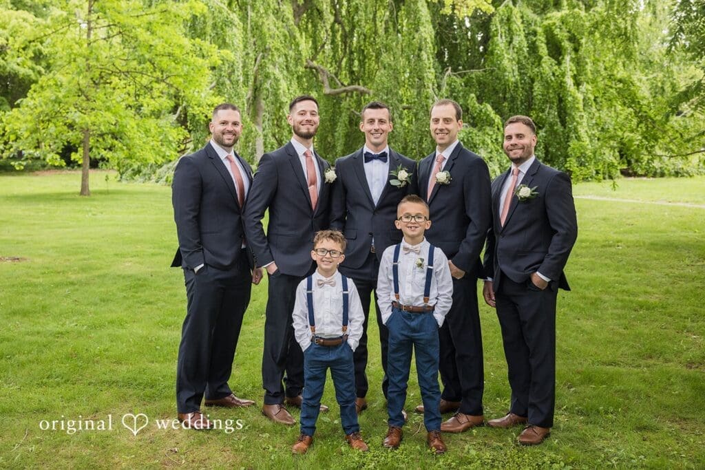 Blithewold Mansion Wedding // Kyle & Danielle -