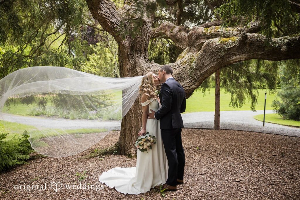 Blithewold Mansion Wedding // Kyle & Danielle -
