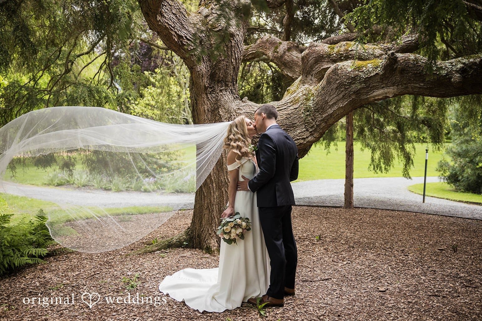 Blithewold Mansion Wedding // Kyle & Danielle -