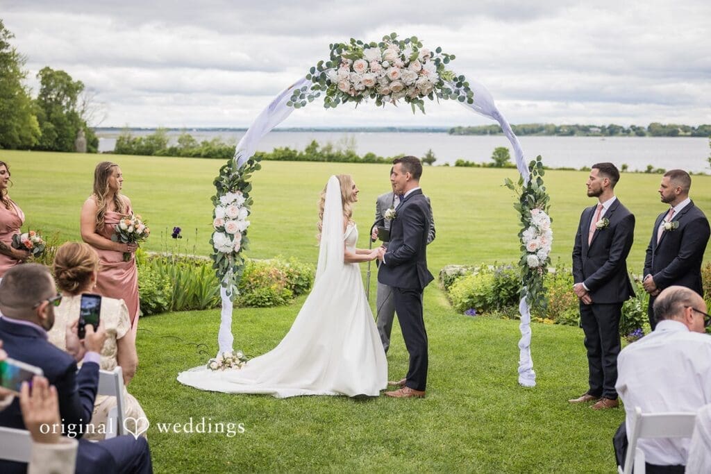 Blithewold Mansion Wedding // Kyle & Danielle -