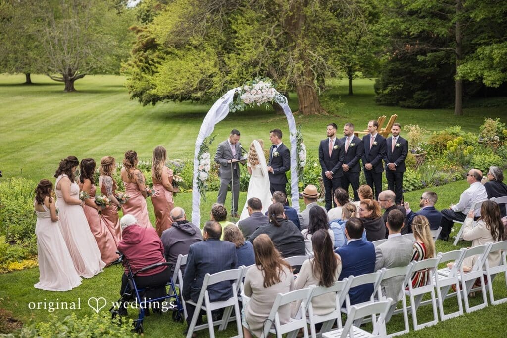 Blithewold Mansion Wedding // Kyle & Danielle -