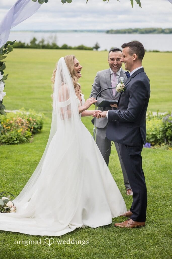 Blithewold Mansion Wedding // Kyle & Danielle -