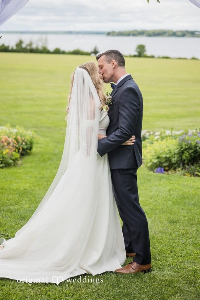 Blithewold Mansion Wedding // Kyle & Danielle -