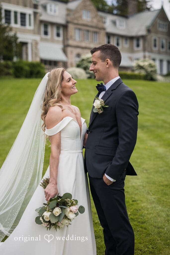 Blithewold Mansion Wedding // Kyle & Danielle -