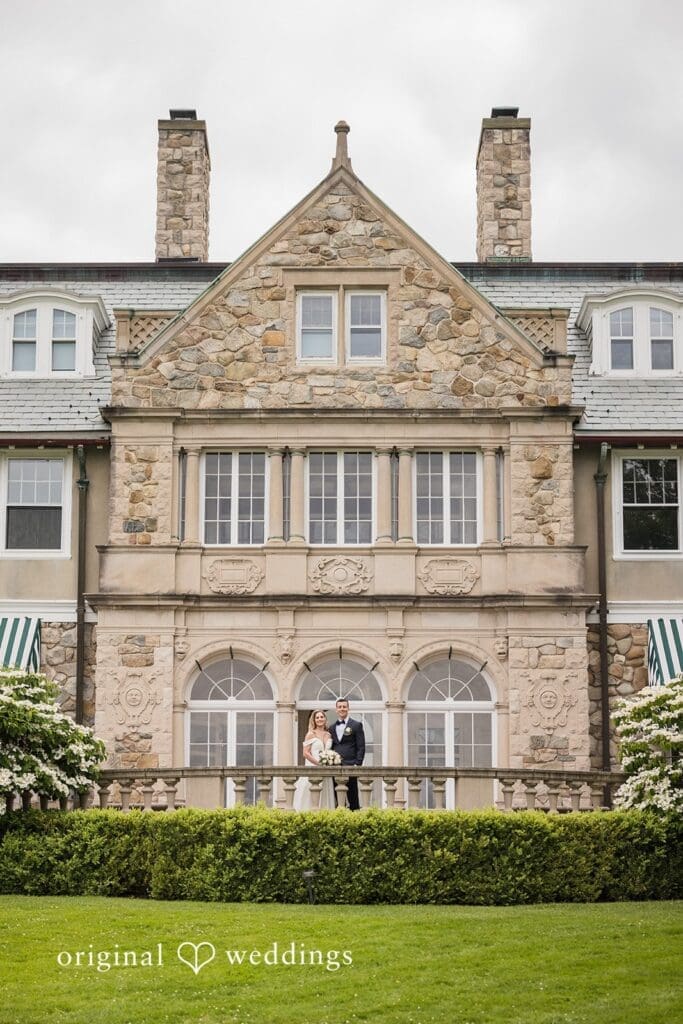 Blithewold Mansion Wedding // Kyle & Danielle -