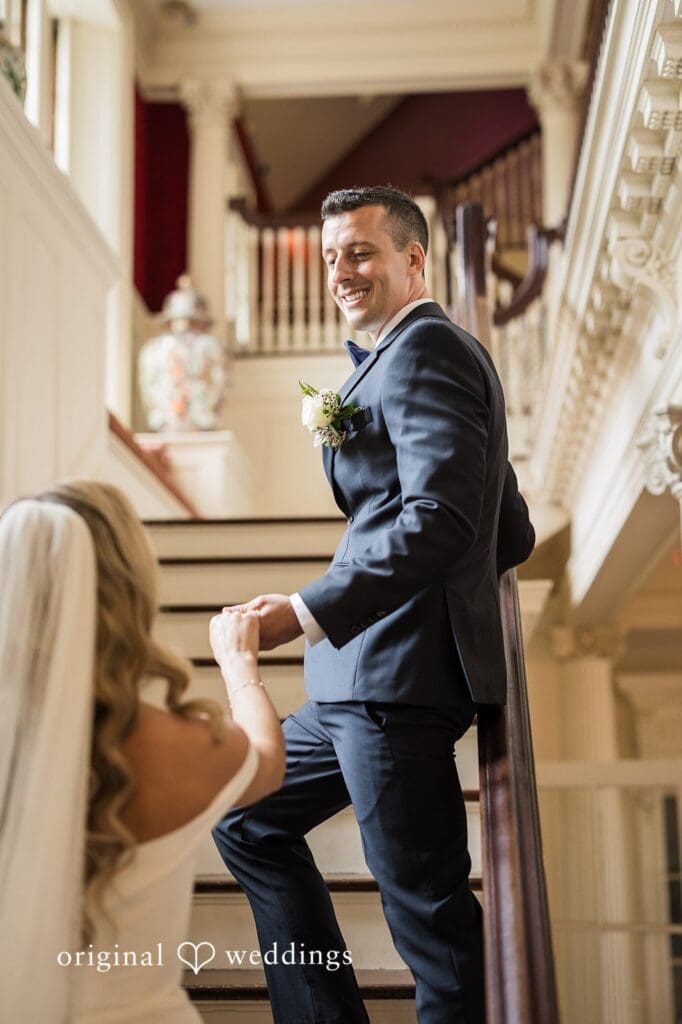 Blithewold Mansion Wedding // Kyle & Danielle -
