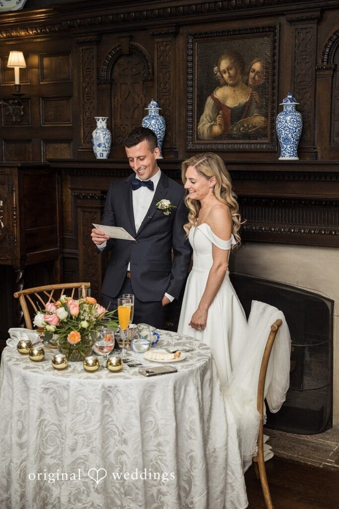 Blithewold Mansion Wedding // Kyle & Danielle -