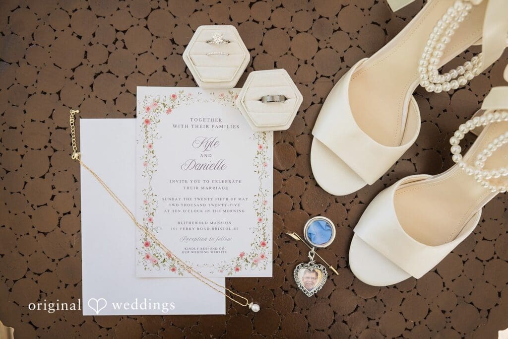 Blithewold Mansion Wedding // Kyle & Danielle -