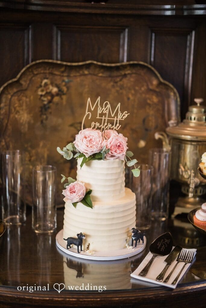Blithewold Mansion Wedding // Kyle & Danielle -