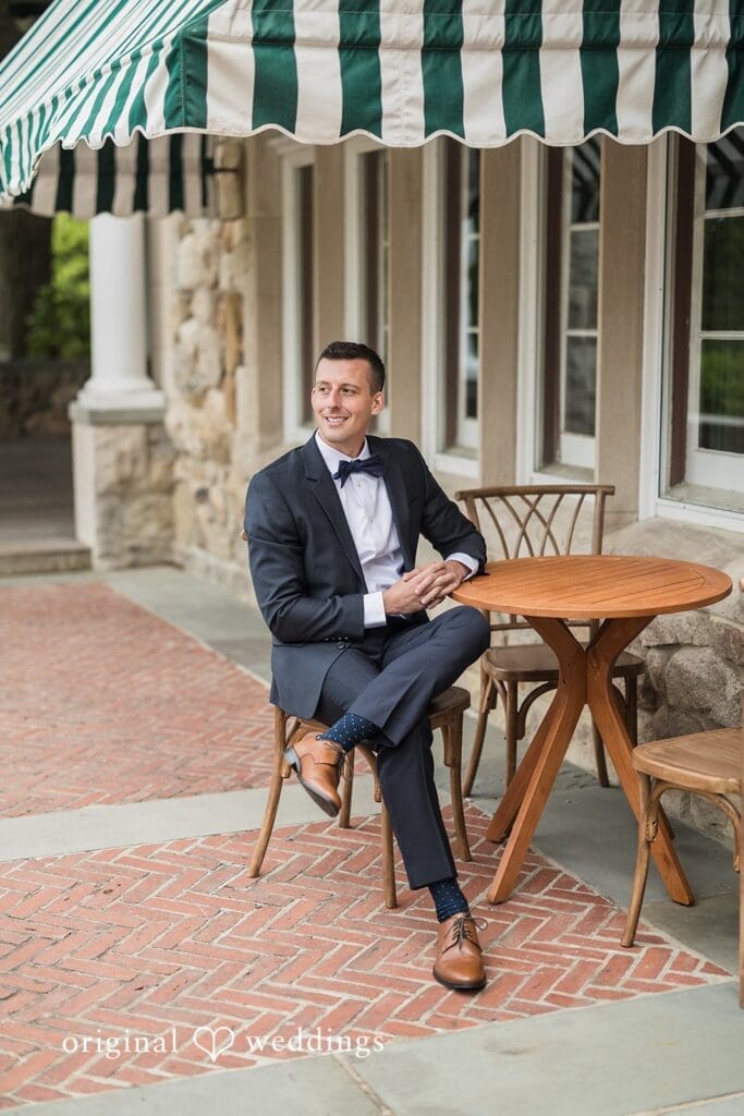 Blithewold Mansion Wedding // Kyle & Danielle -