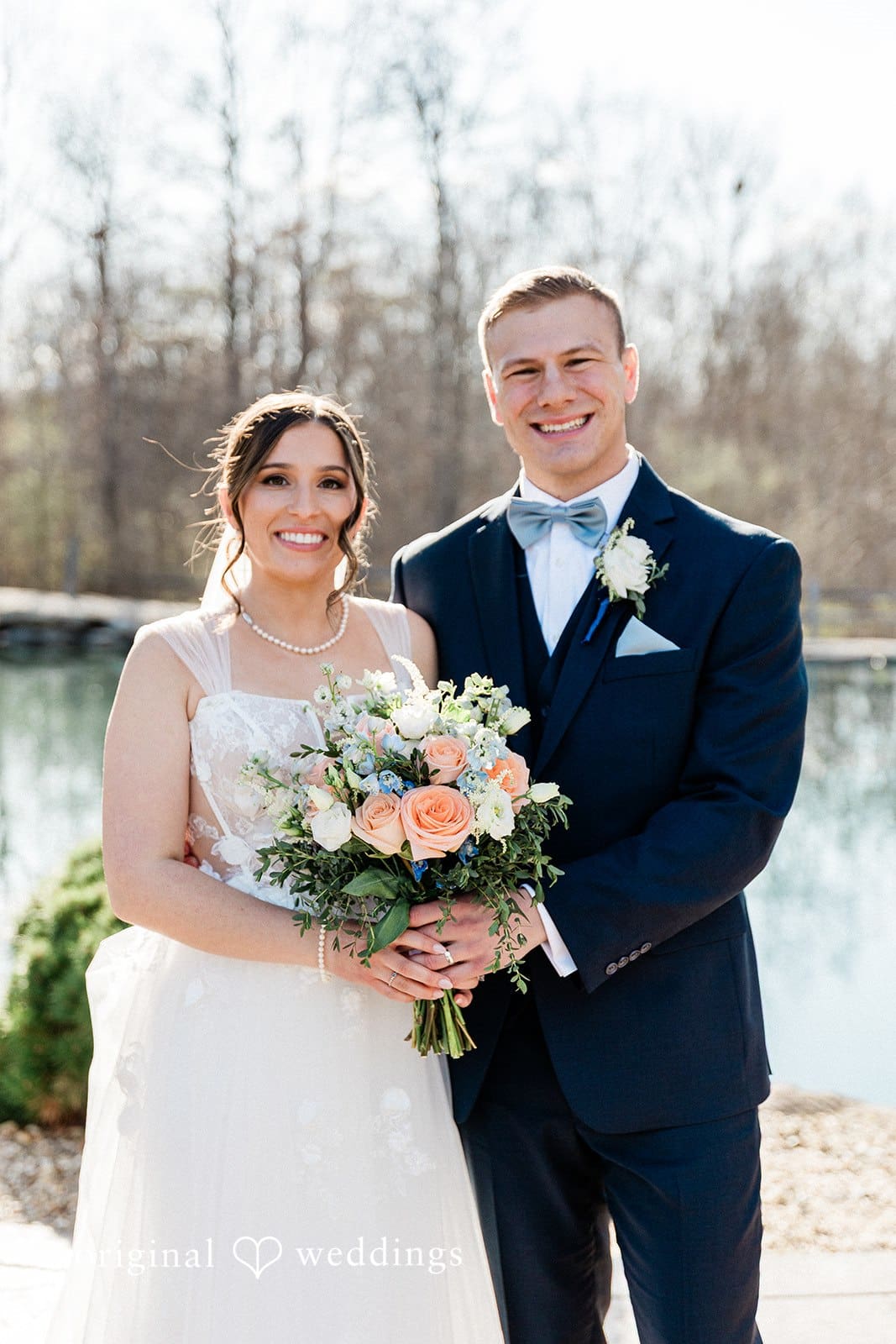 Blue Heron Wedding // Melina & Jacob -