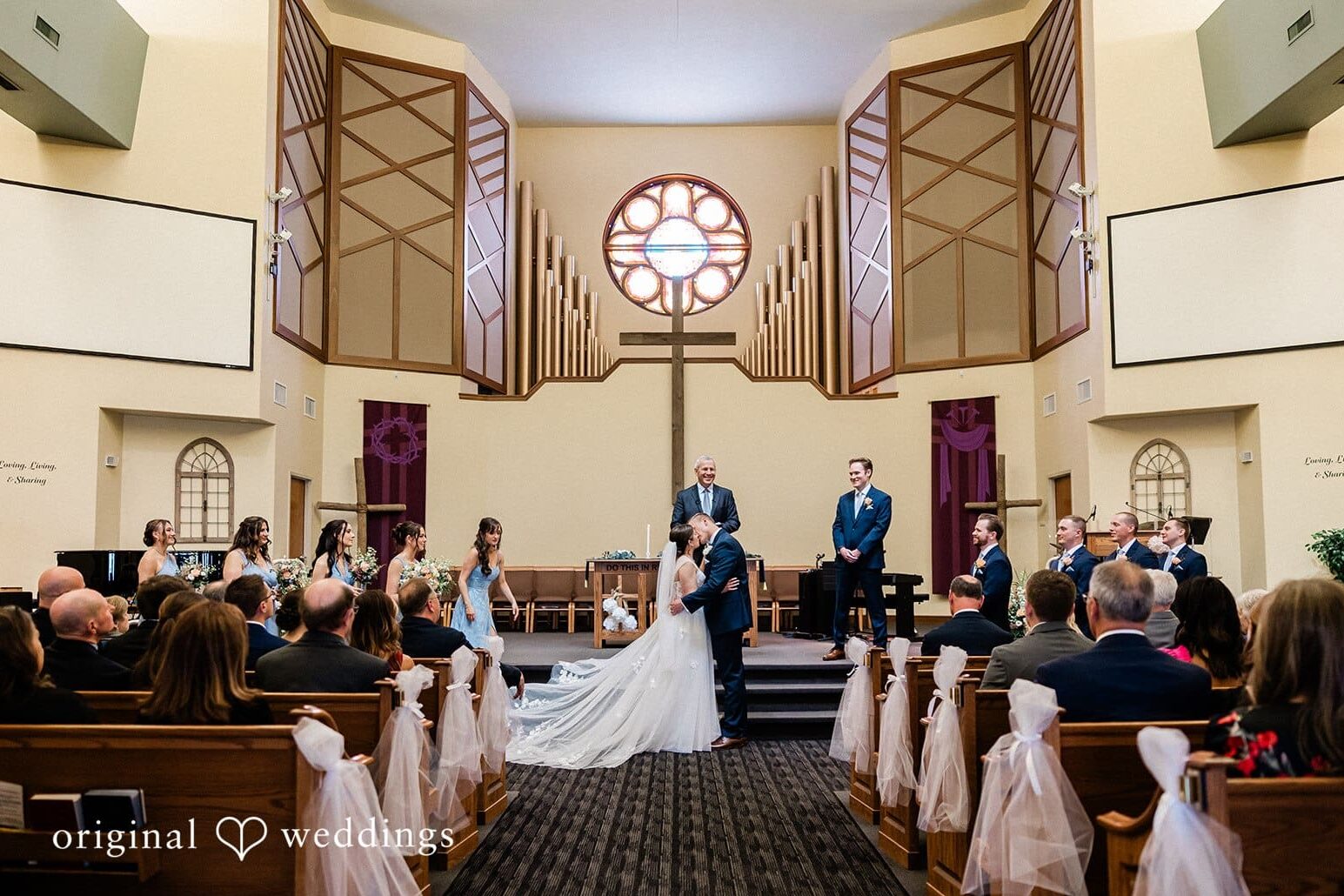 Blue Heron Wedding // Melina & Jacob -
