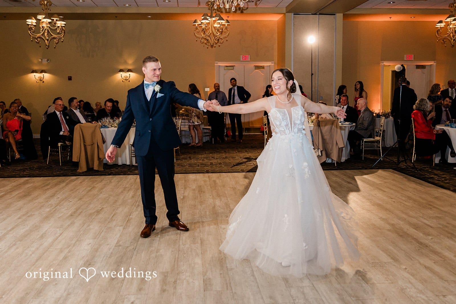 Blue Heron Wedding // Melina & Jacob -