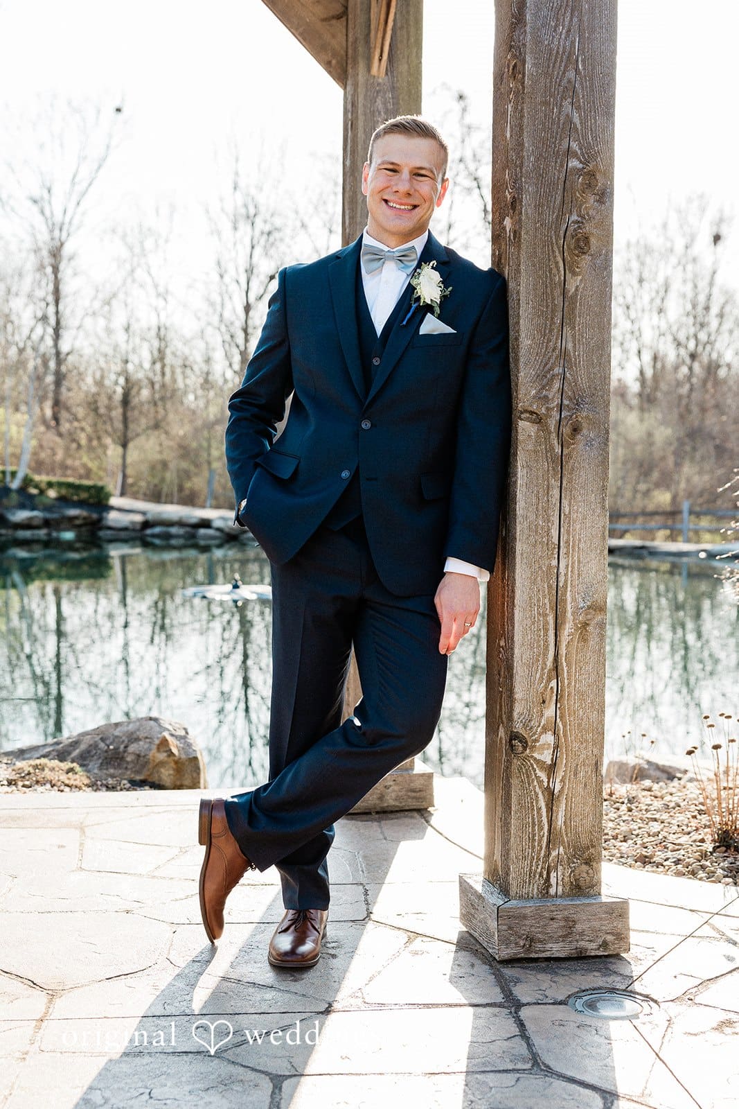 Blue Heron Wedding // Melina & Jacob -