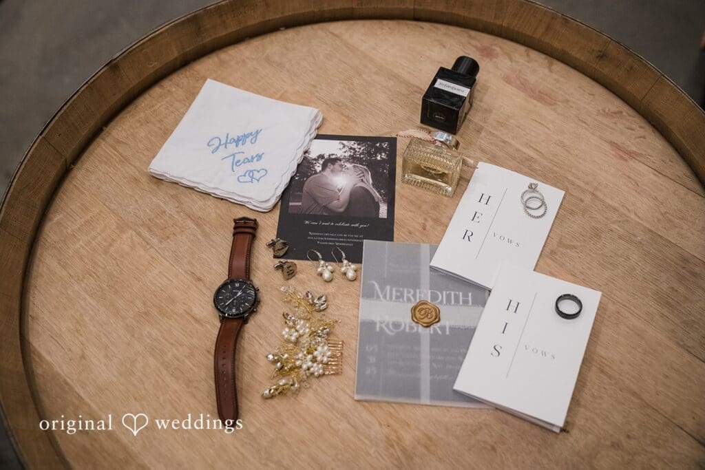 Blue Valley Vineyards Wedding // Meredith & Robert -