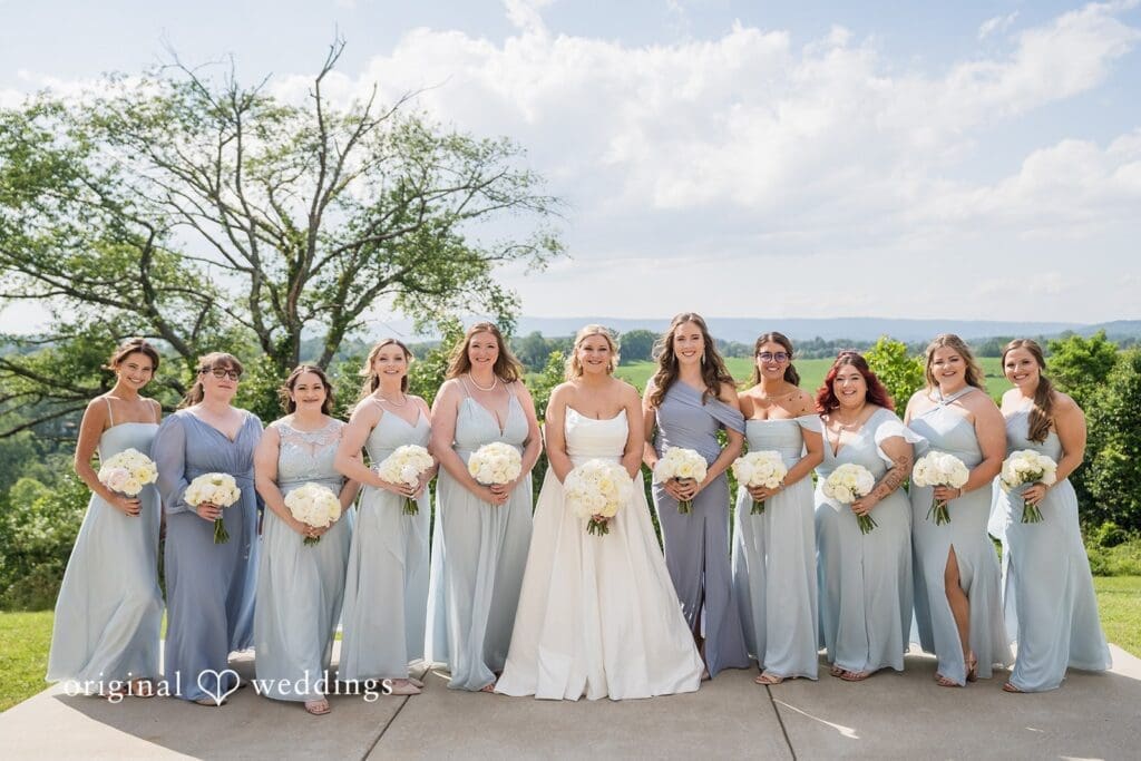 Blue Valley Vineyards Wedding // Meredith & Robert -