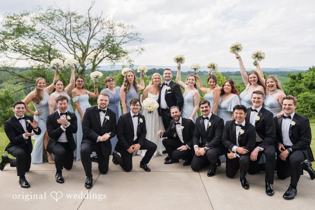 Blue Valley Vineyards Wedding // Meredith & Robert -