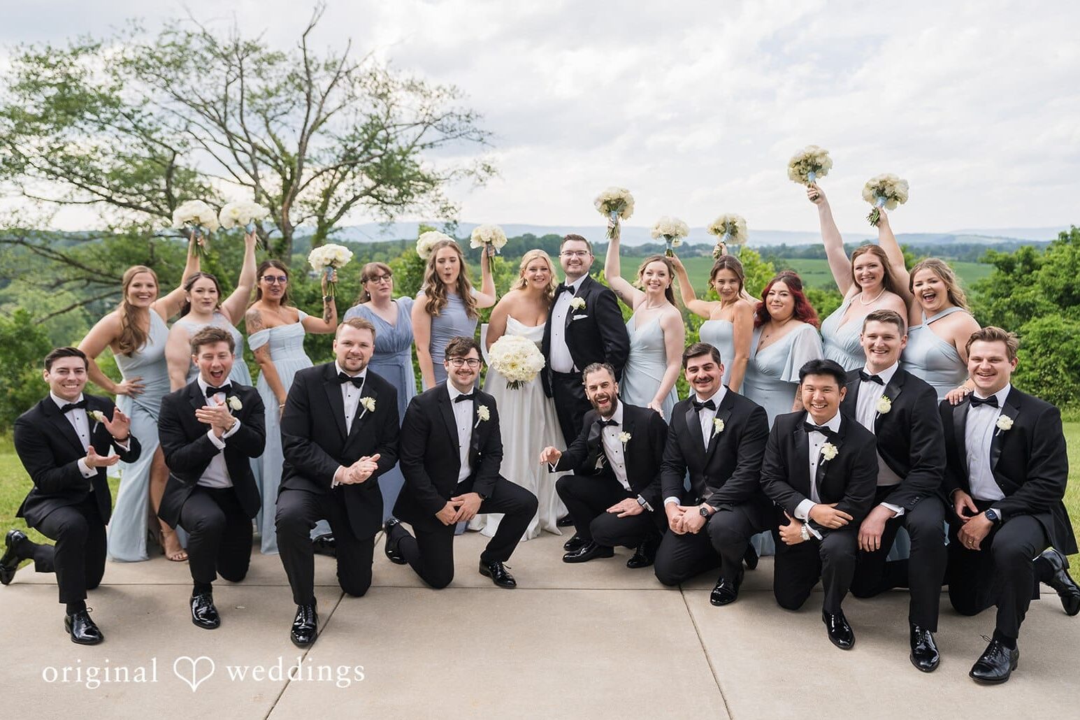Blue Valley Vineyards Wedding // Meredith & Robert -