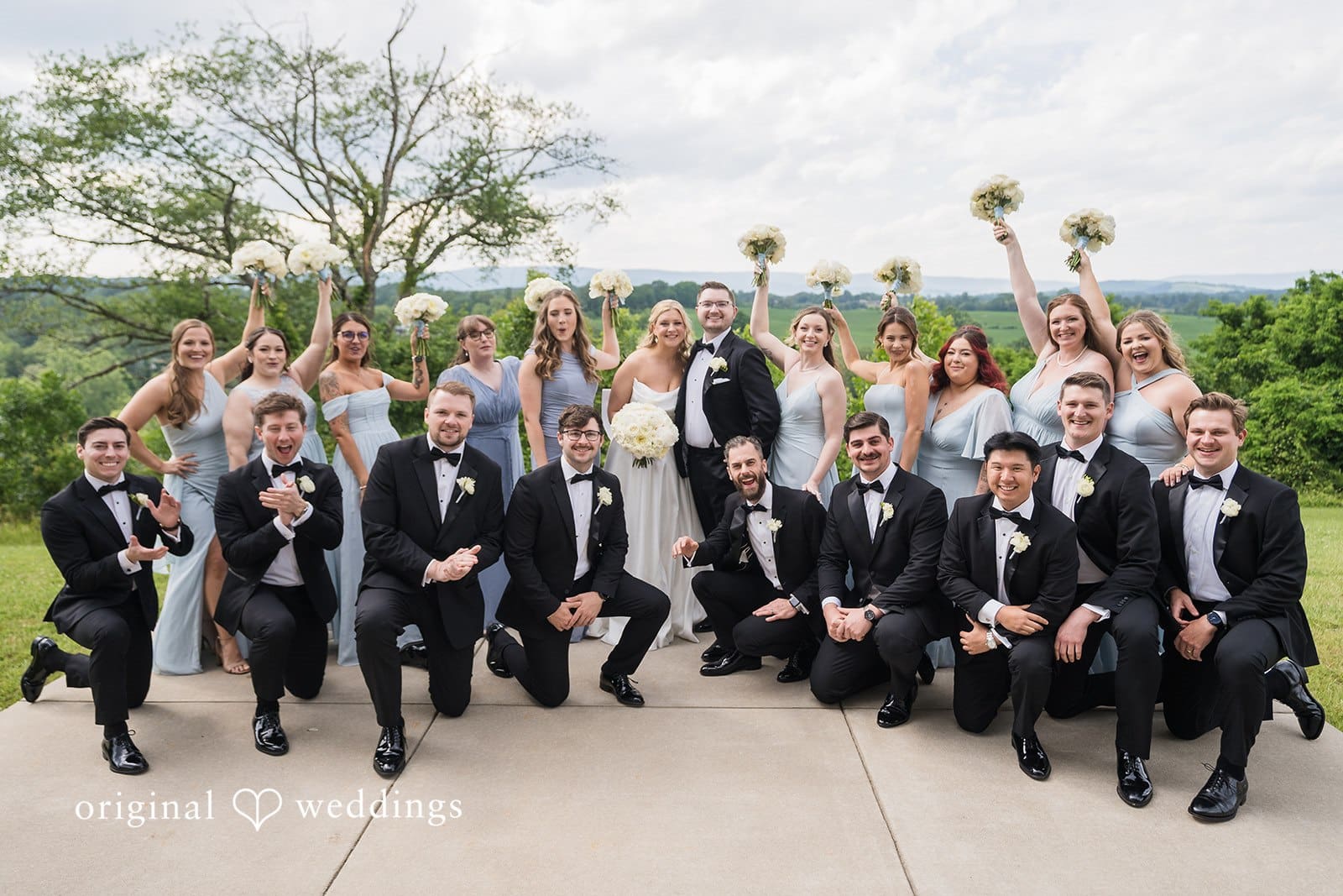 Blue Valley Vineyards Wedding // Meredith & Robert -
