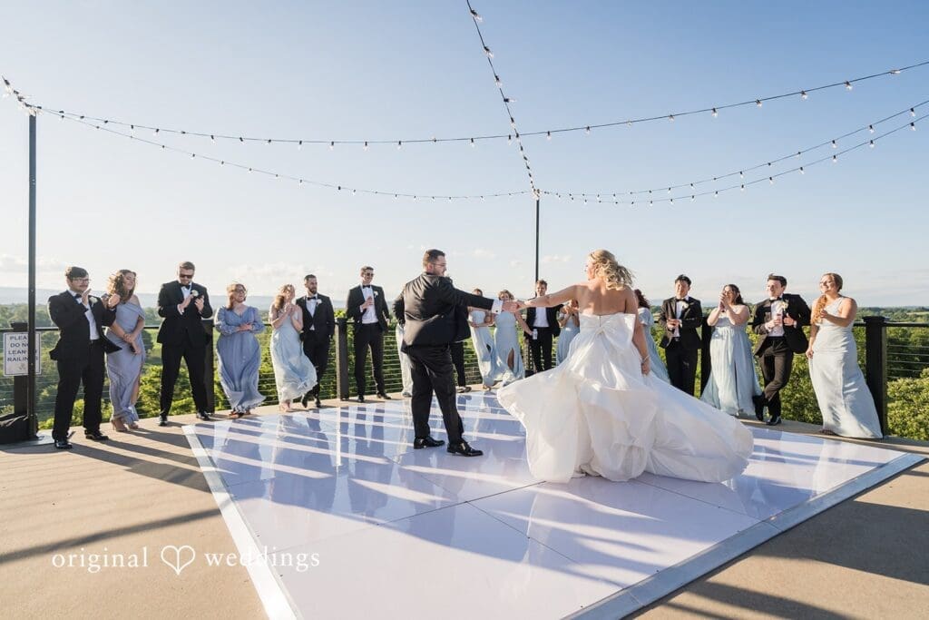 Blue Valley Vineyards Wedding // Meredith & Robert -