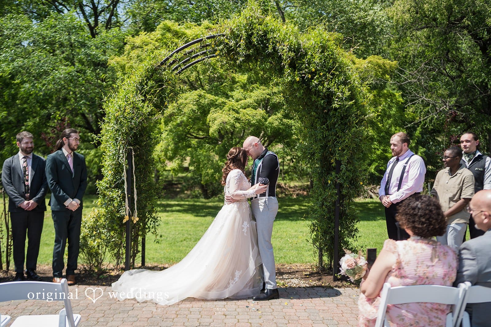 Bon Air Rose Garden Wedding // Chelsea & Skyler -