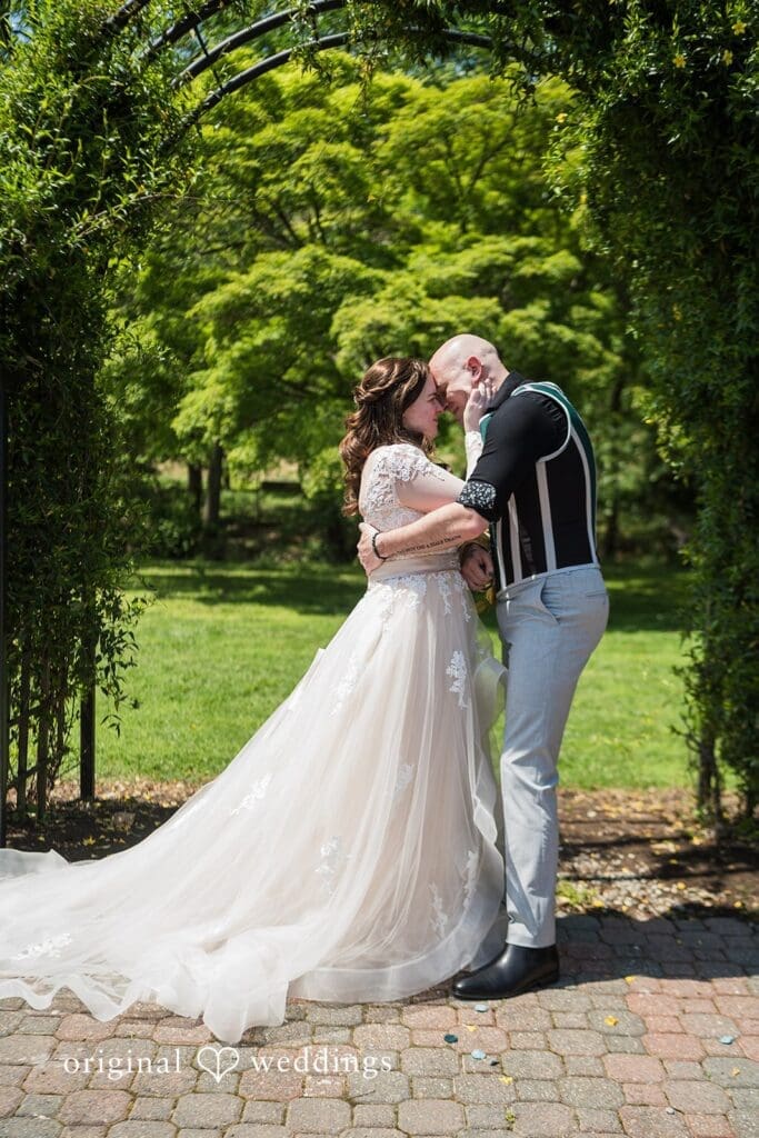 Bon Air Rose Garden Wedding // Chelsea & Skyler -