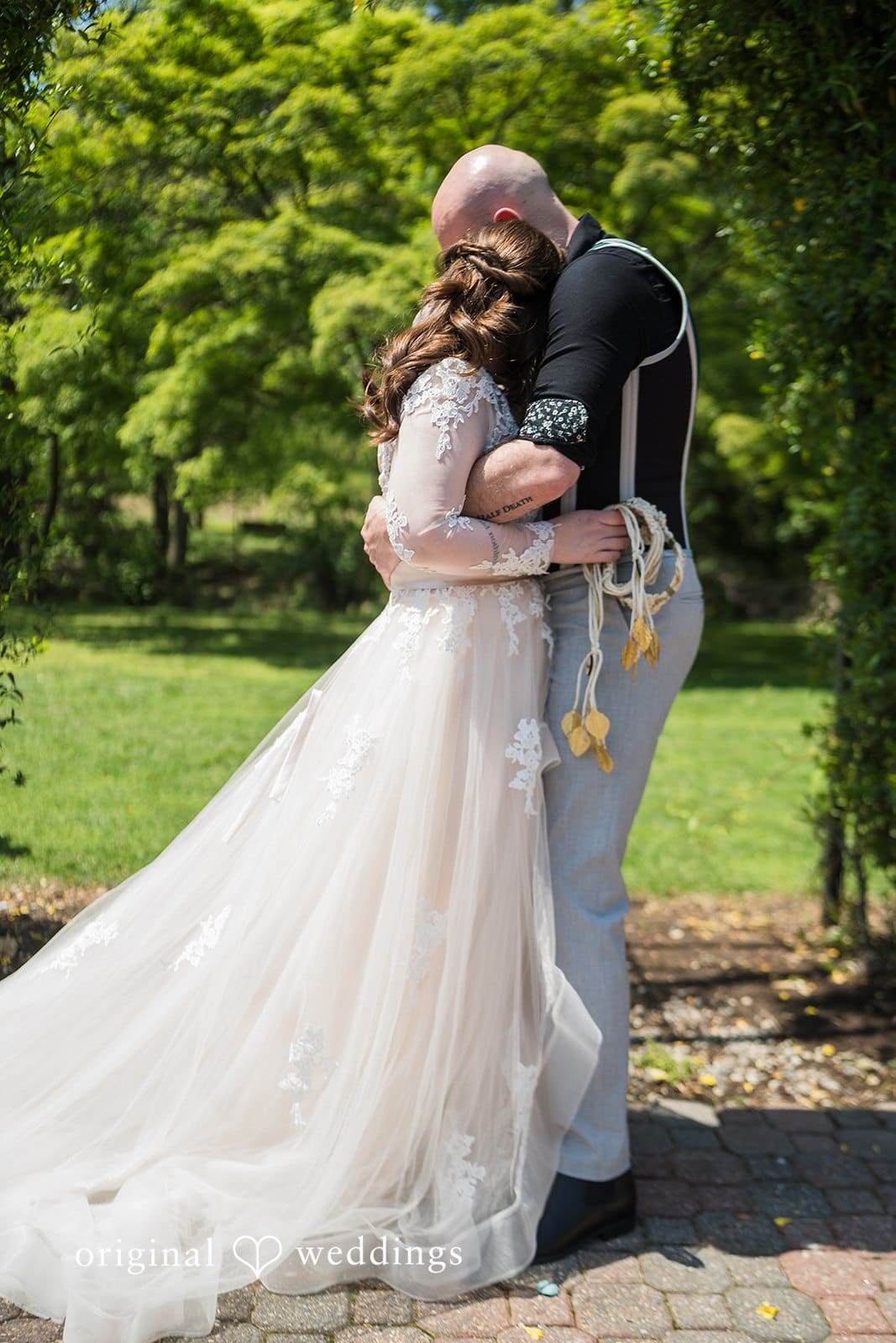 Bon Air Rose Garden Wedding // Chelsea & Skyler -