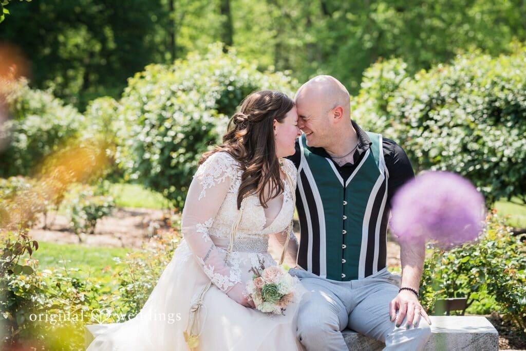 Bon Air Rose Garden Wedding // Chelsea & Skyler -