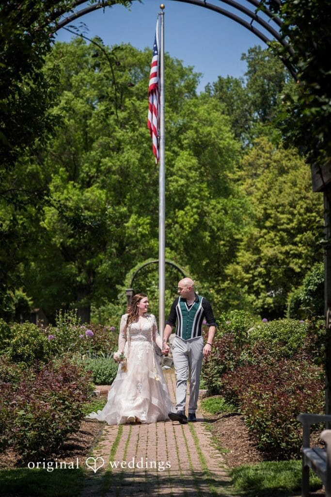 Bon Air Rose Garden Wedding // Chelsea & Skyler -