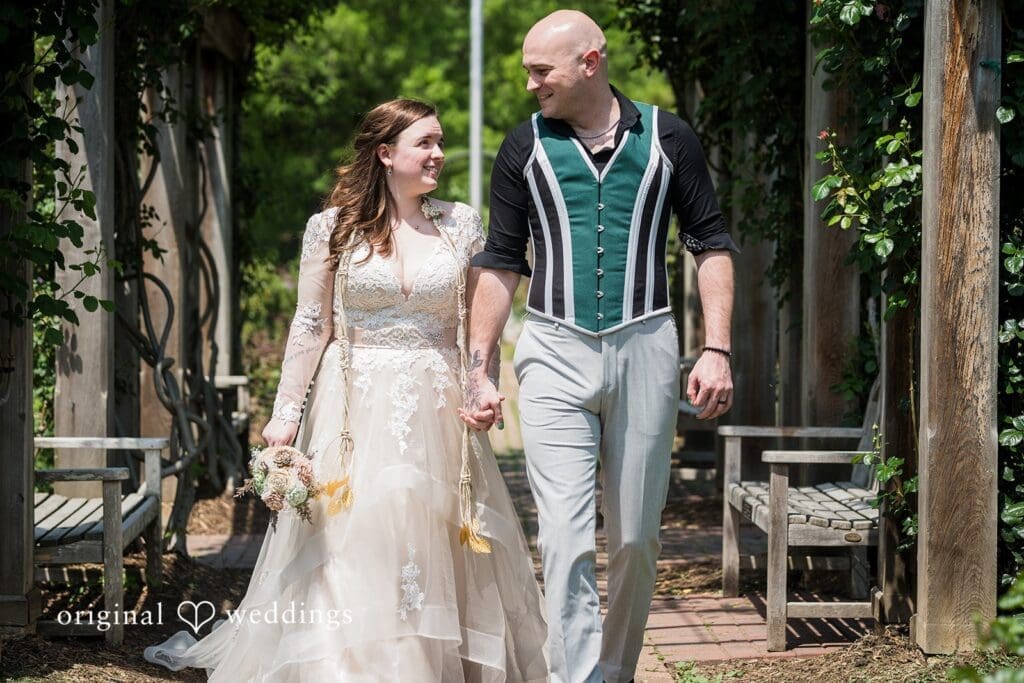 Bon Air Rose Garden Wedding // Chelsea & Skyler -
