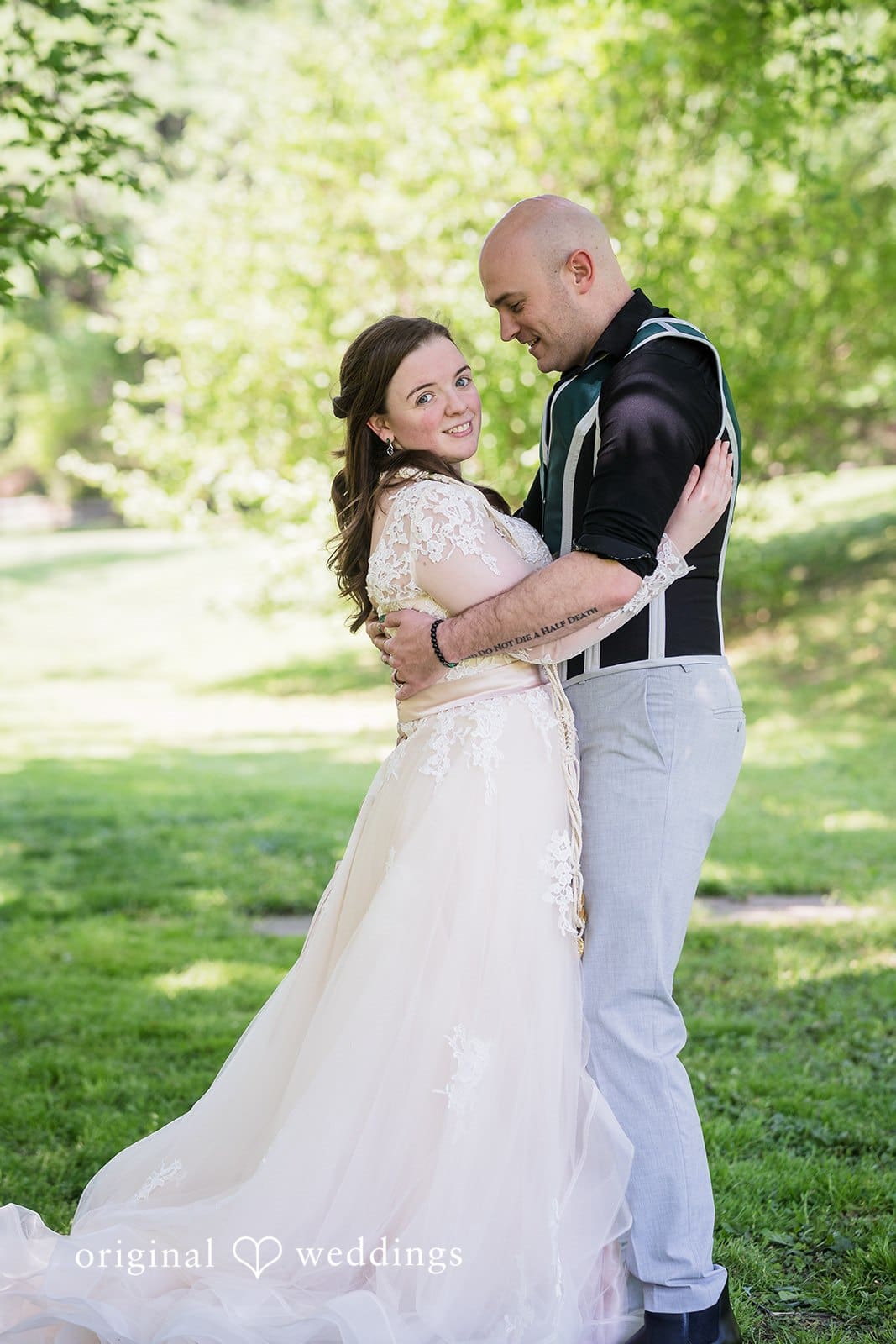 Bon Air Rose Garden Wedding // Chelsea & Skyler -