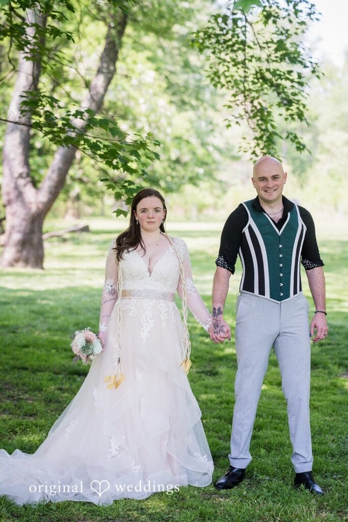 Bon Air Rose Garden Wedding // Chelsea & Skyler -