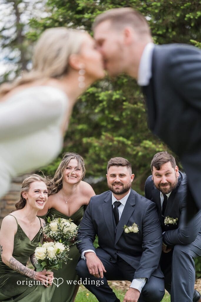 Nicholas + Claire Chivaree on Park Wedding // Claire & Nicholas -