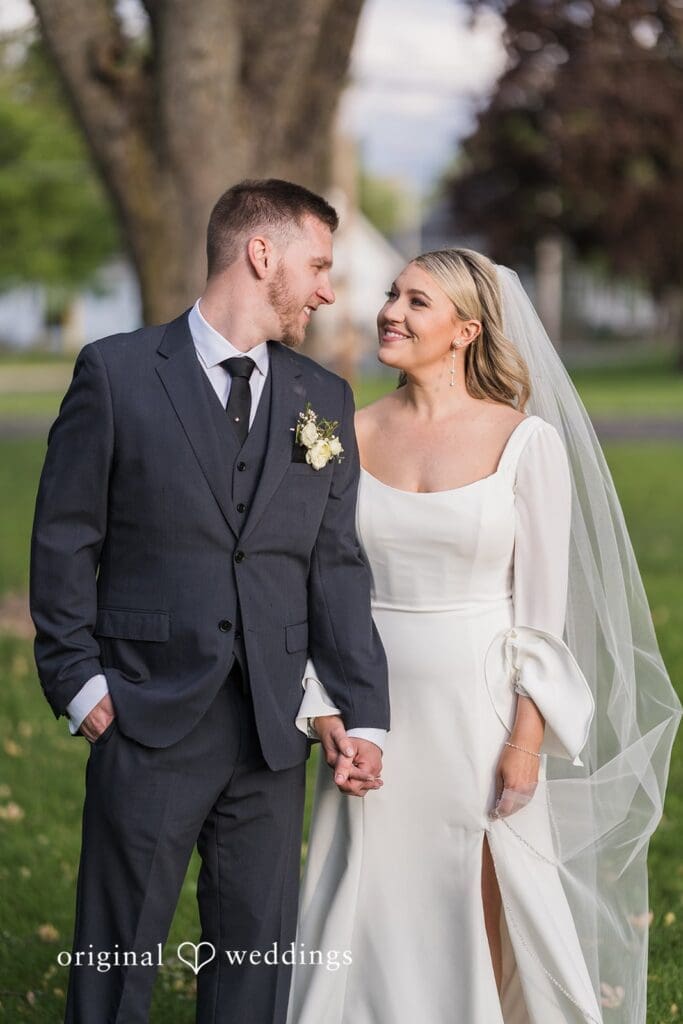 Nicholas + Claire Chivaree on Park Wedding // Claire & Nicholas -