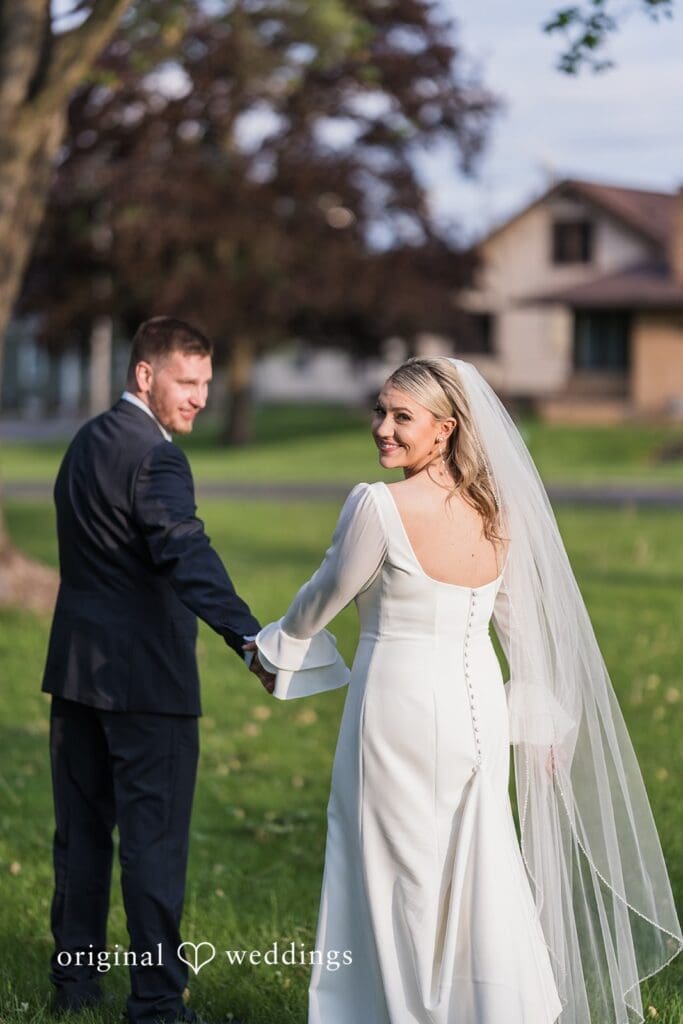 Nicholas + Claire Chivaree on Park Wedding // Claire & Nicholas -