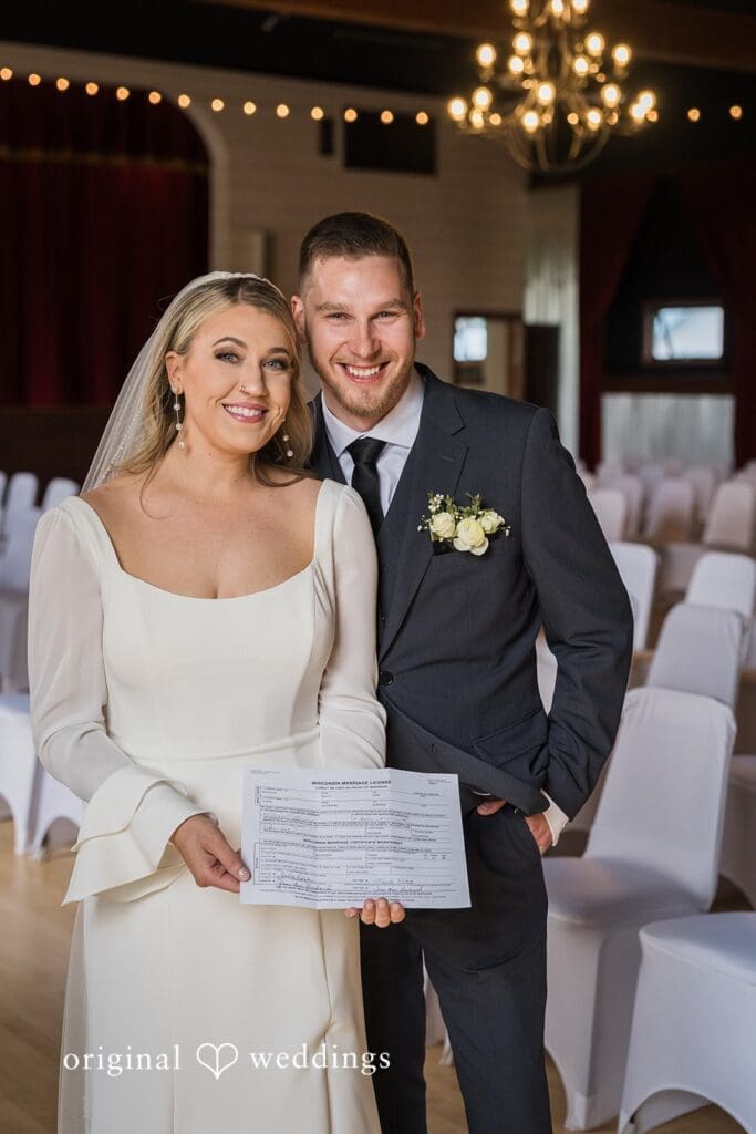 Nicholas + Claire Chivaree on Park Wedding // Claire & Nicholas -