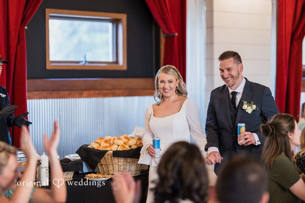 Nicholas + Claire Chivaree on Park Wedding // Claire & Nicholas -