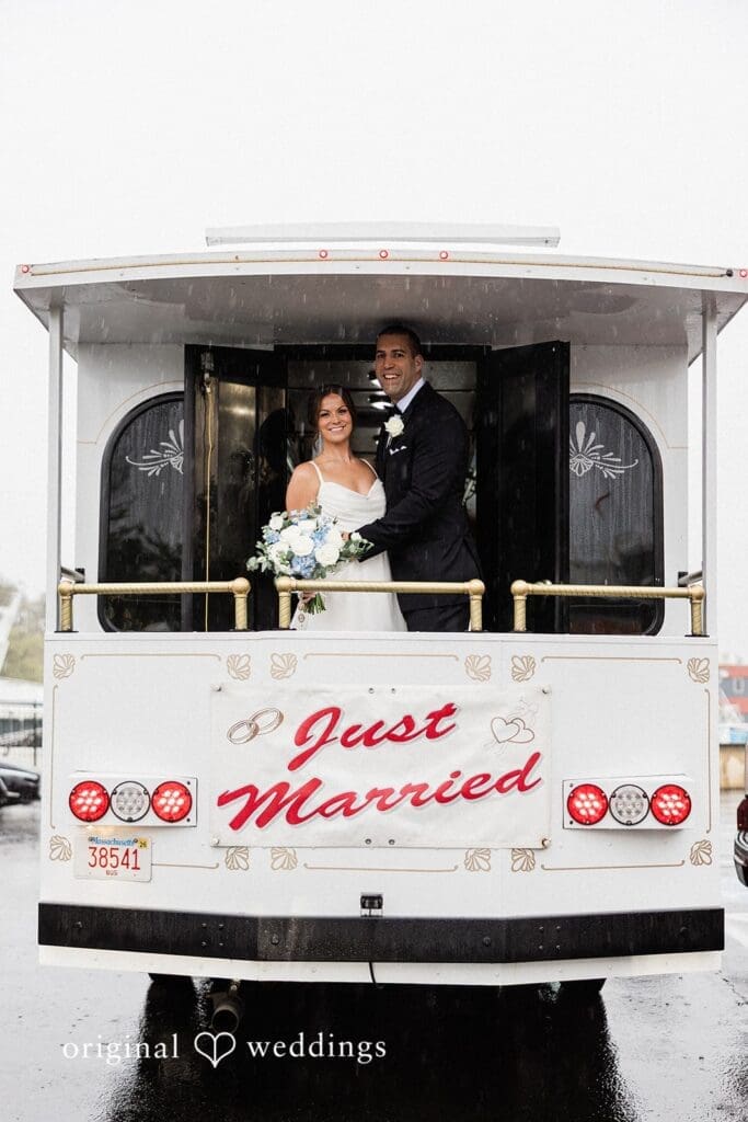 Cruiseport Gloucester Wedding // Erin & John -