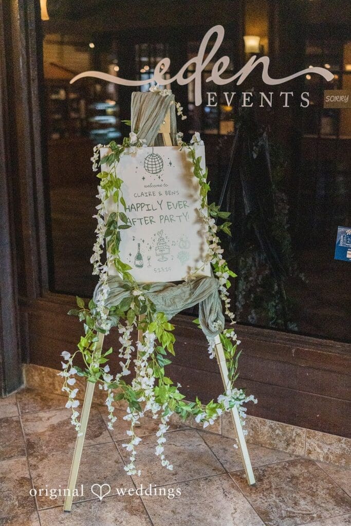 Eden Events Wedding // Claire & Benjamin -