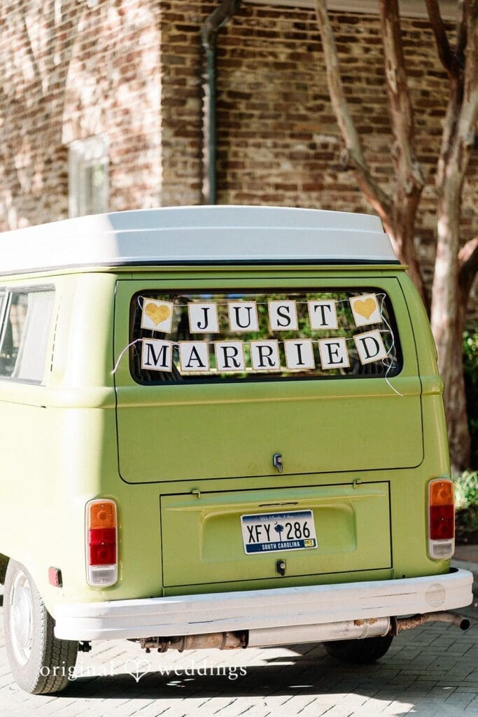 Francis Marion Wedding // Emily & Anthony -