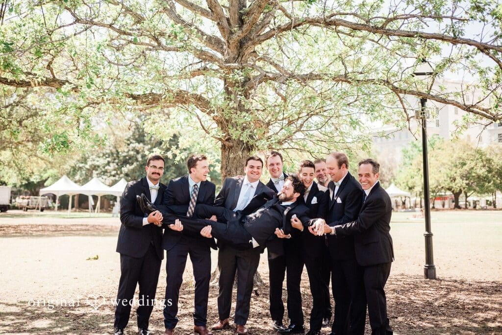 Francis Marion Wedding // Emily & Anthony -