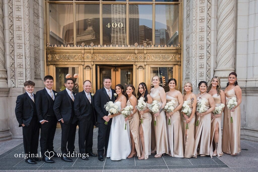 Goose Island Barrel House Wedding // Rinn & Matt -