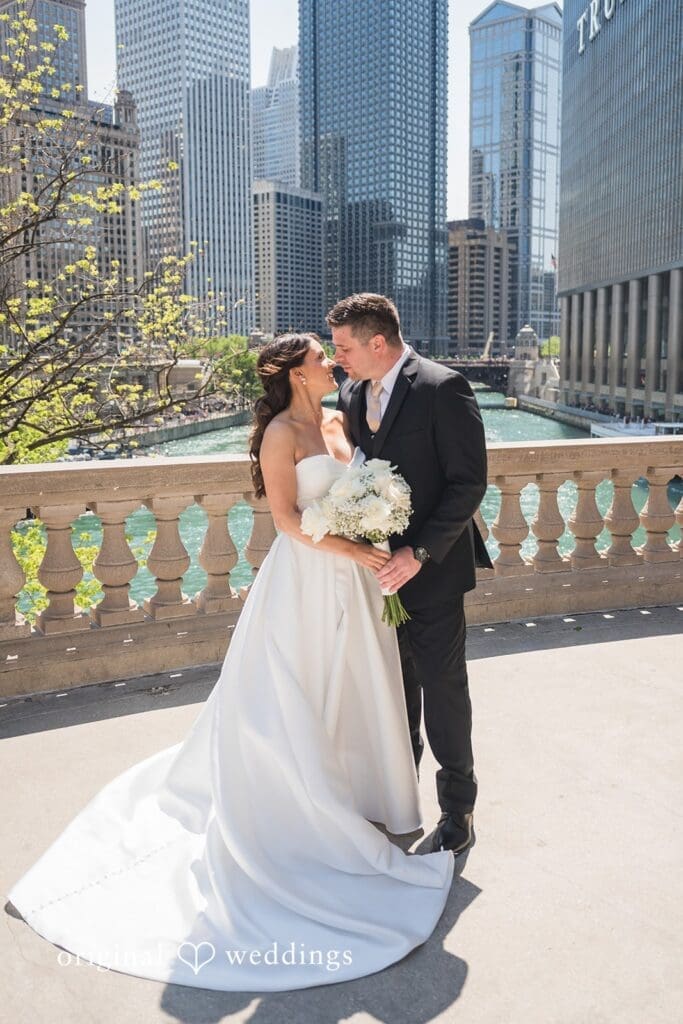 Goose Island Barrel House Wedding // Rinn & Matt -