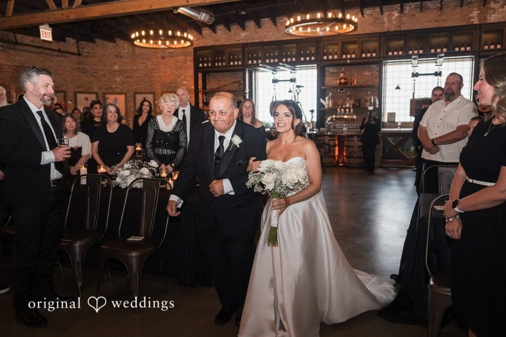 Goose Island Barrel House Wedding // Rinn & Matt -