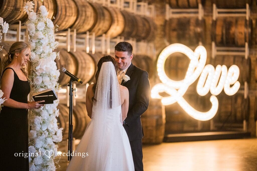 Goose Island Barrel House Wedding // Rinn & Matt -