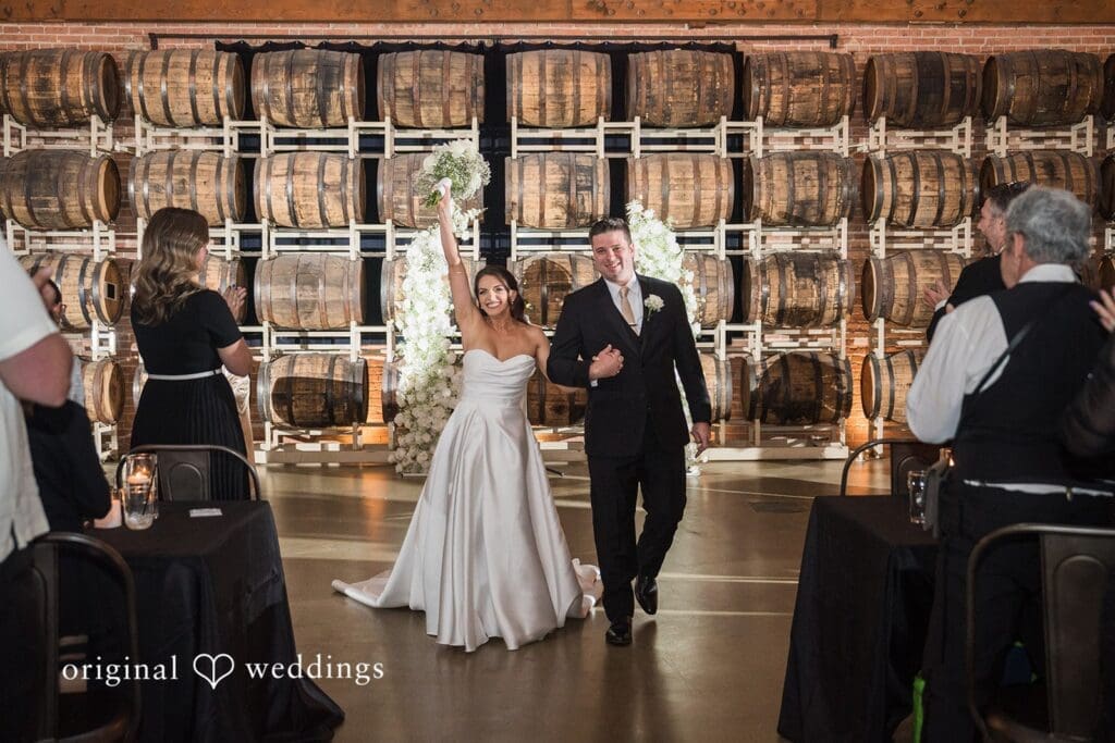 Goose Island Barrel House Wedding // Rinn & Matt -