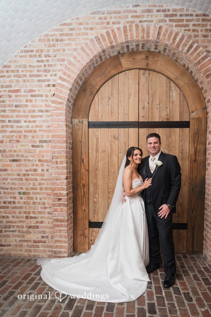 Goose Island Barrel House Wedding // Rinn & Matt -